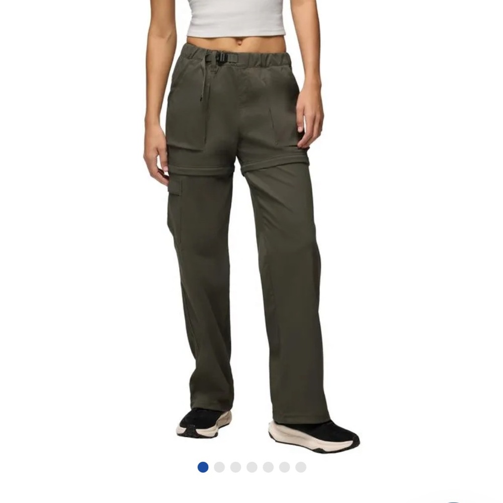 NWOT Prana STRETCH ZION CONVERTIBLE PANT - WOMEN'S